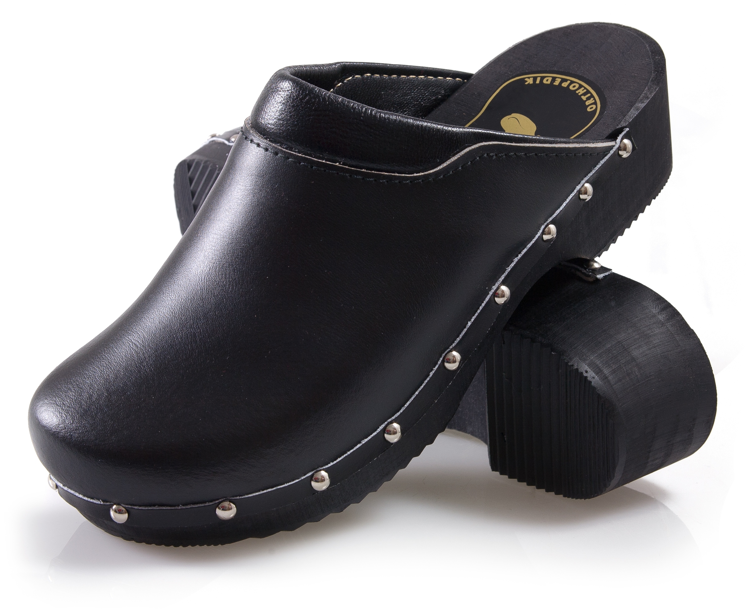 Drewniaki Męskie Klapki Medyczne Chodaki Trepy EAN (GTIN) 5905527490479