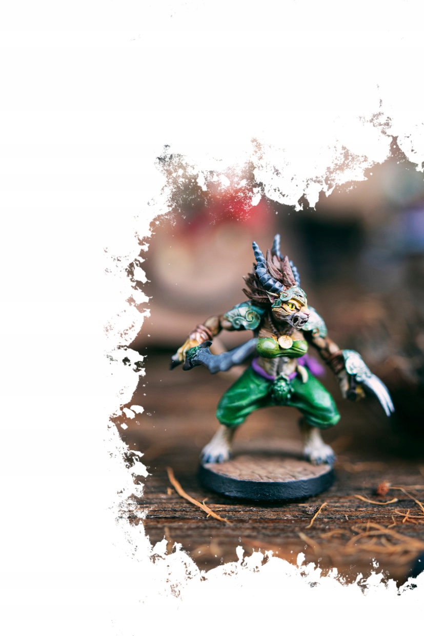 Figurka VV Guard S RPG Kolor szary