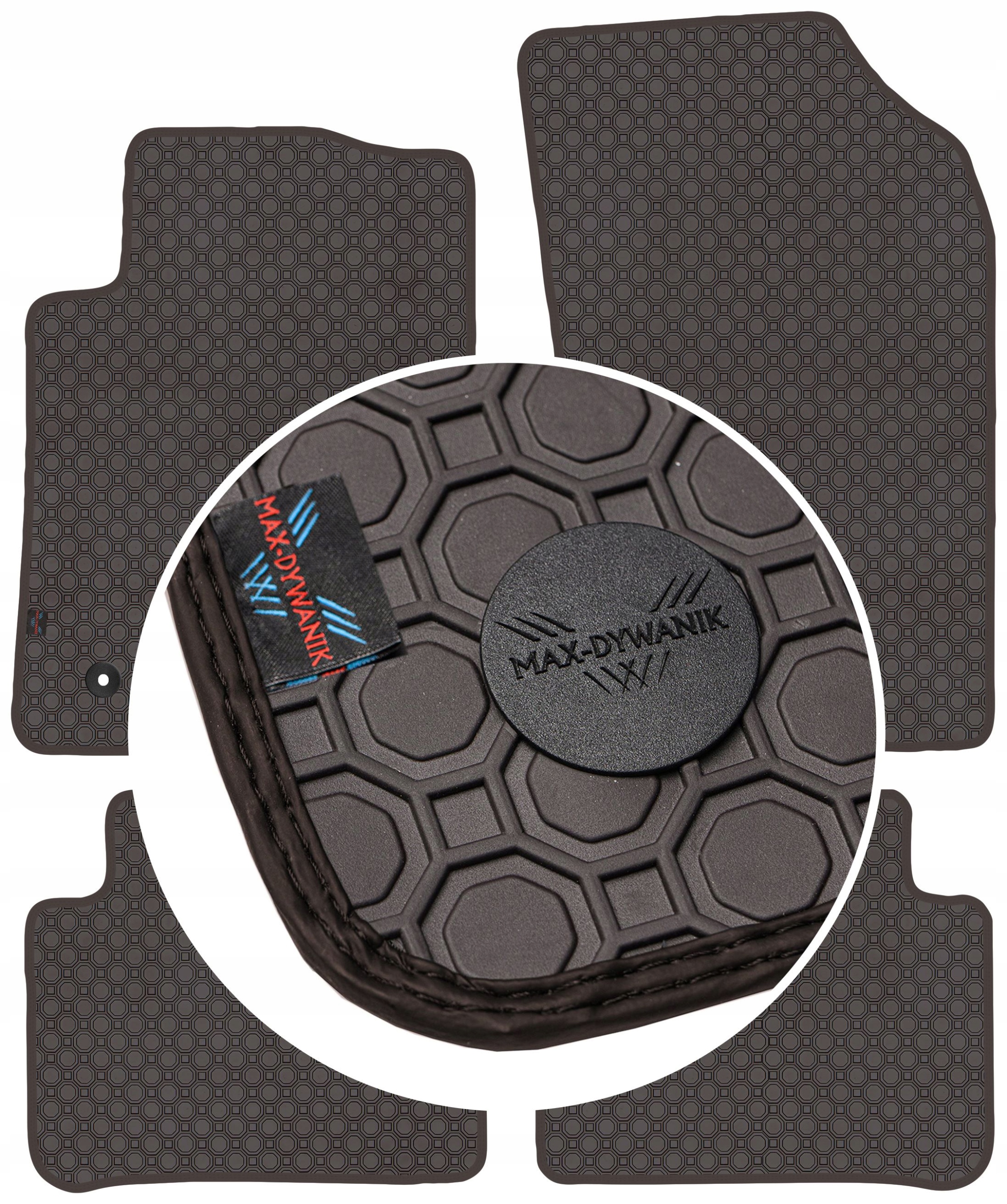 Citroen C3 III 2016 Koberce Bronzové