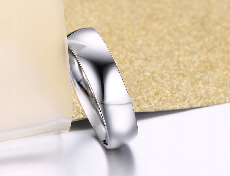 SREBRNA GŁADKA OBRĄCZKA SYGNET PIERŚCIEŃ PIERŚCIONEK 6MM R30 Marka Inna marka