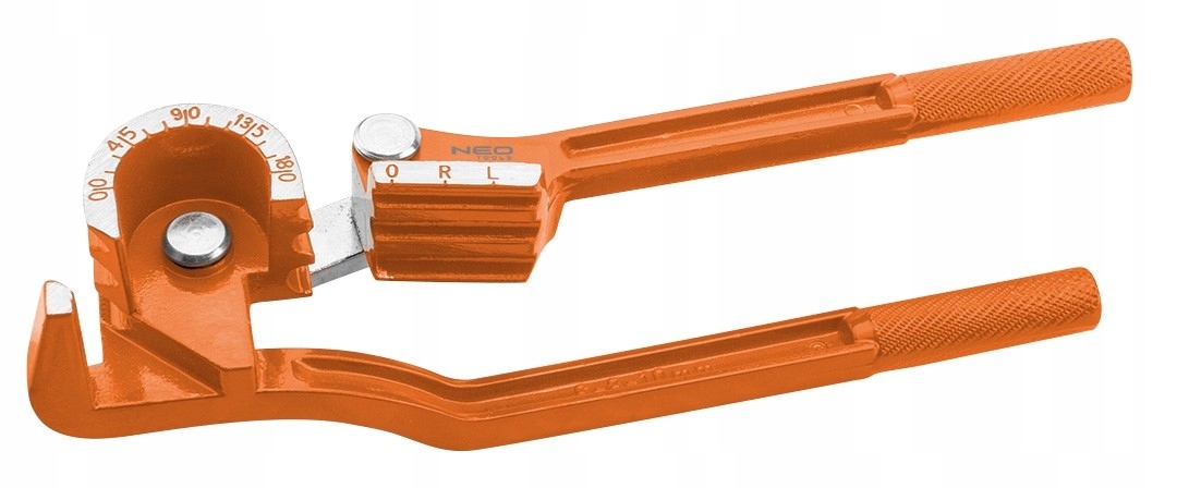 NEO RĘCZNA GIĘTARKA DO RUREK CU PRZEWODÓW HAMULCOWYCH 3W1 0-180 02-439 Marka Neo Tools