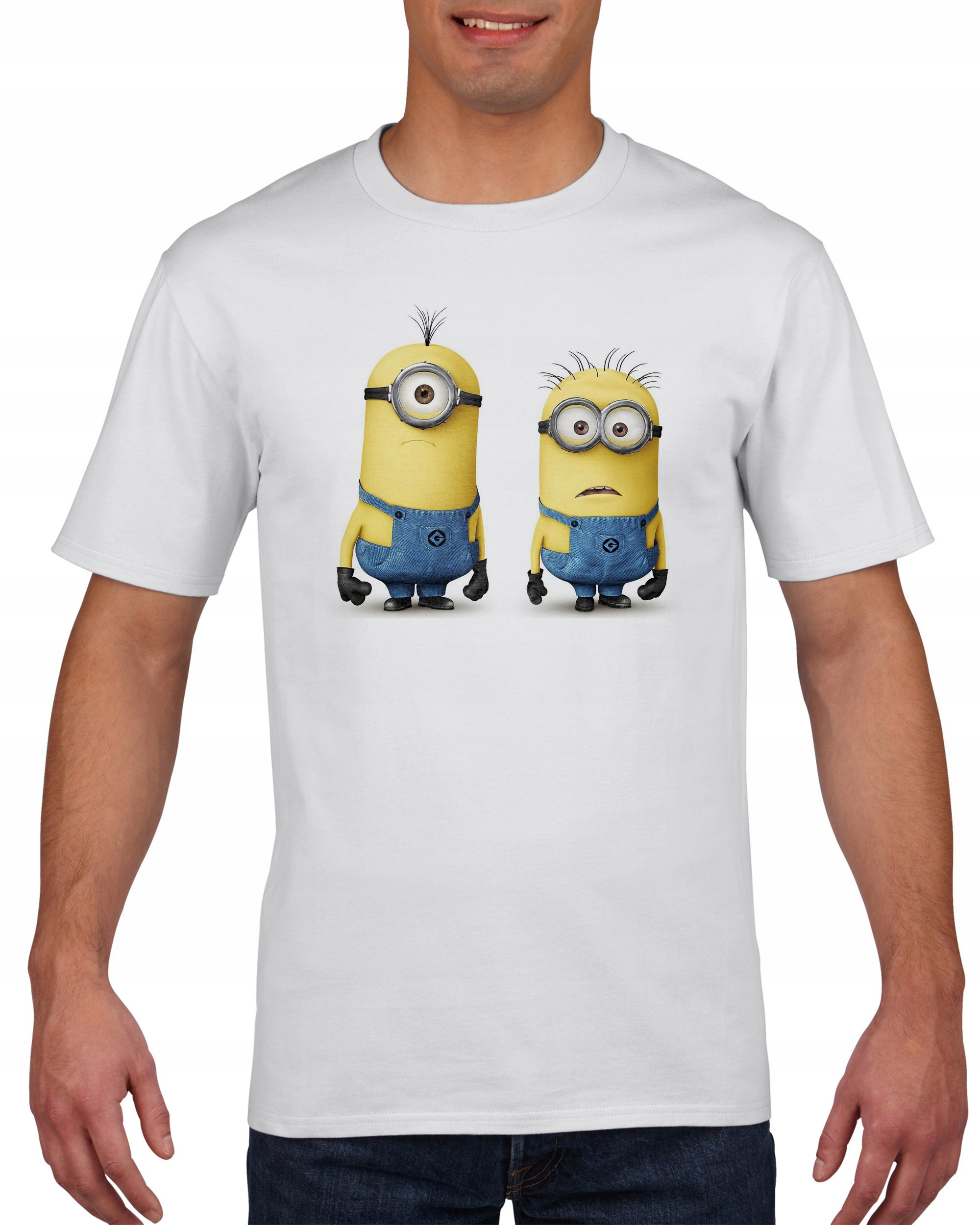 

Koszulka męska Minionki Gru Dave Bob Kevin XXL