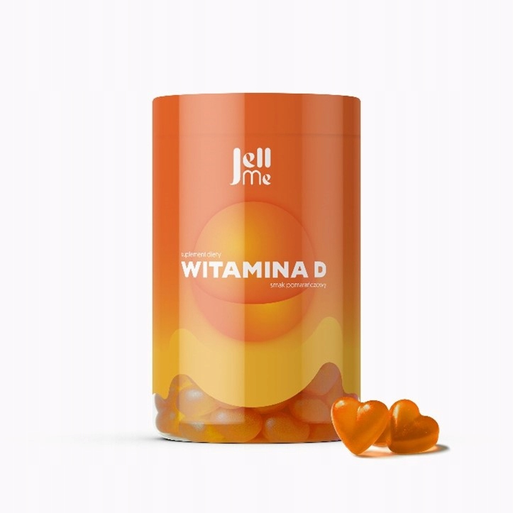 JellMe Witamina D 2000 IU żelki 250 g