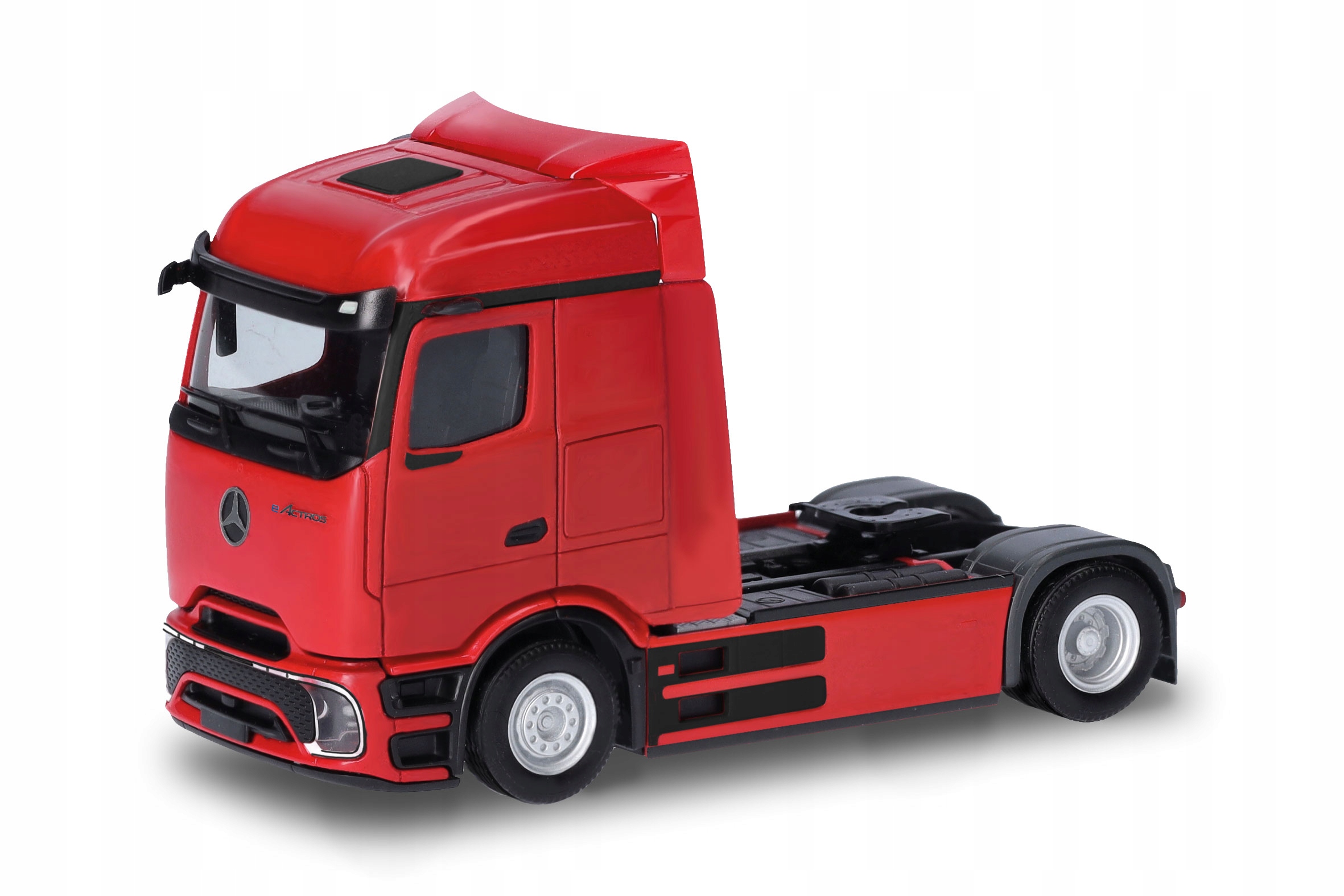 Herpa 318204 Mercedes-Benz eActros 600 Procabin red