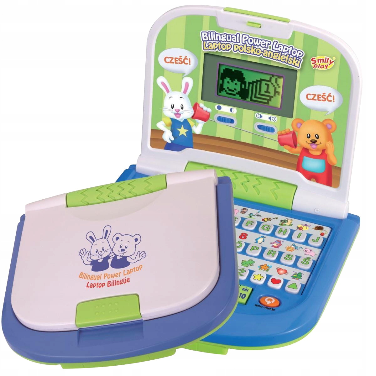 

Interaktywny Laptop Dwujęzyczny Smily Play 8030