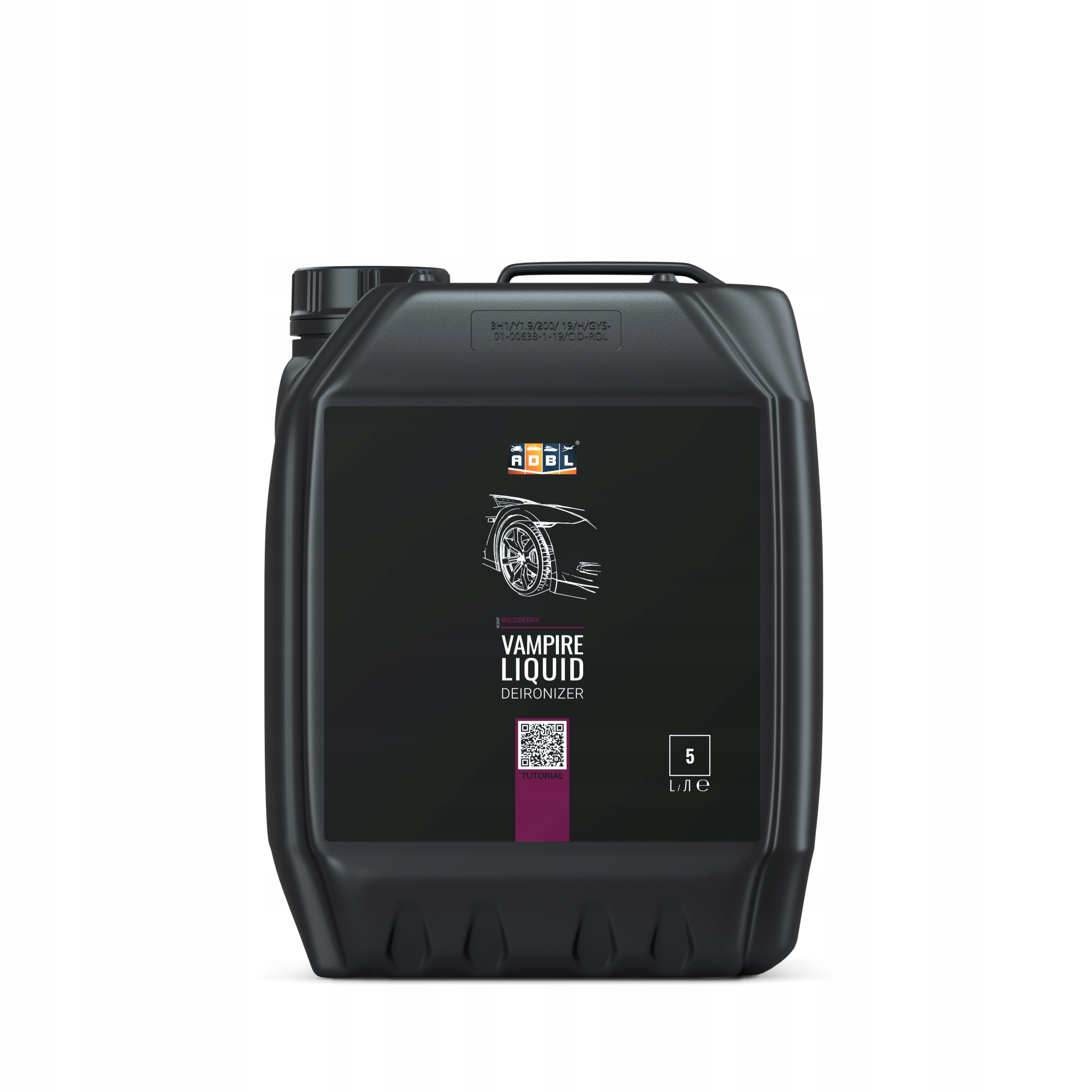 ADBL VAMPIRE LIQUID ЖИДКОСТЬ ДЛЯ ДИСКОВ DEIRONIZER 5L