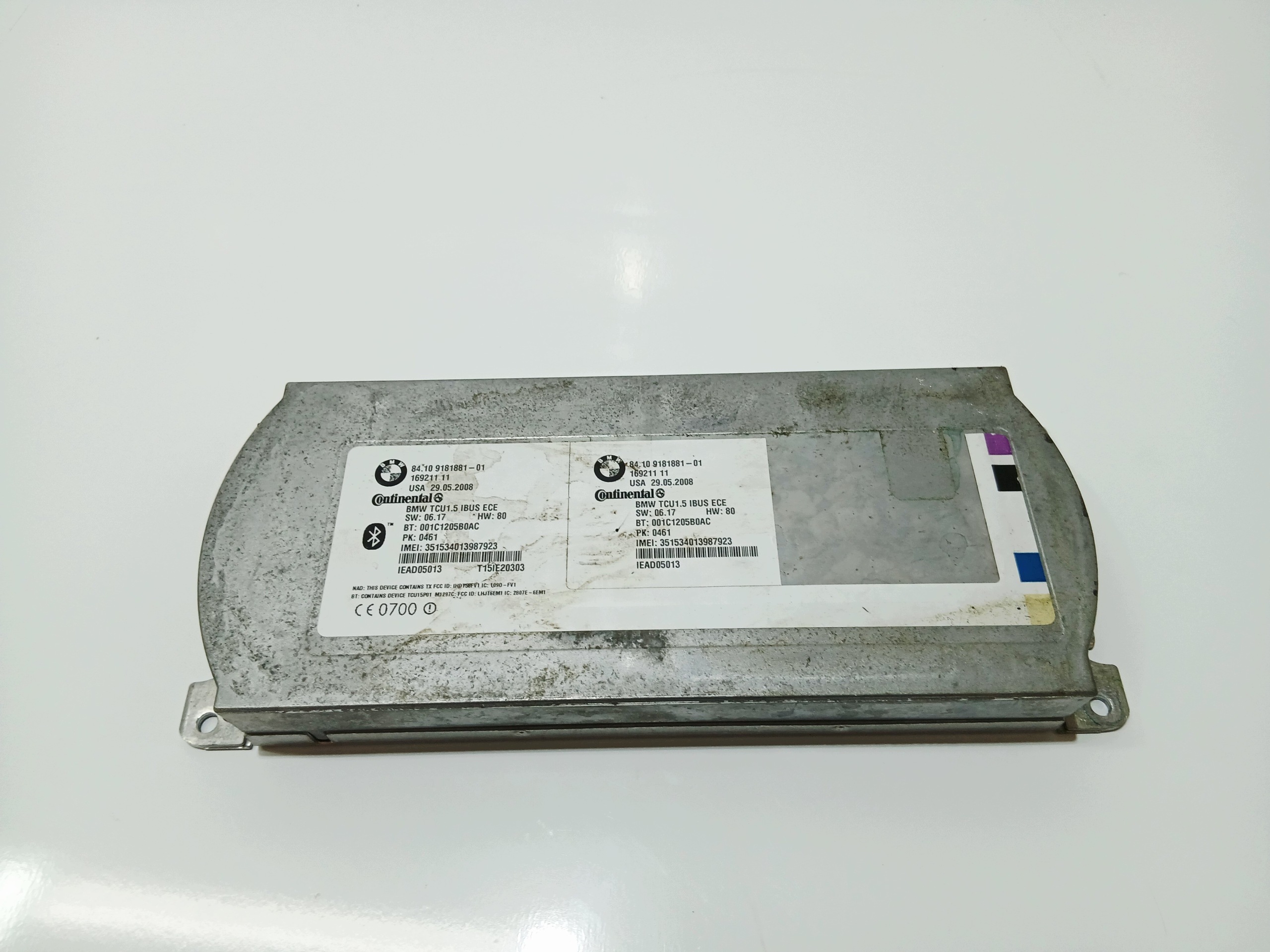 module control unit BLUETOOTH BMW X3 E83 LCI 9181881 (0006041)