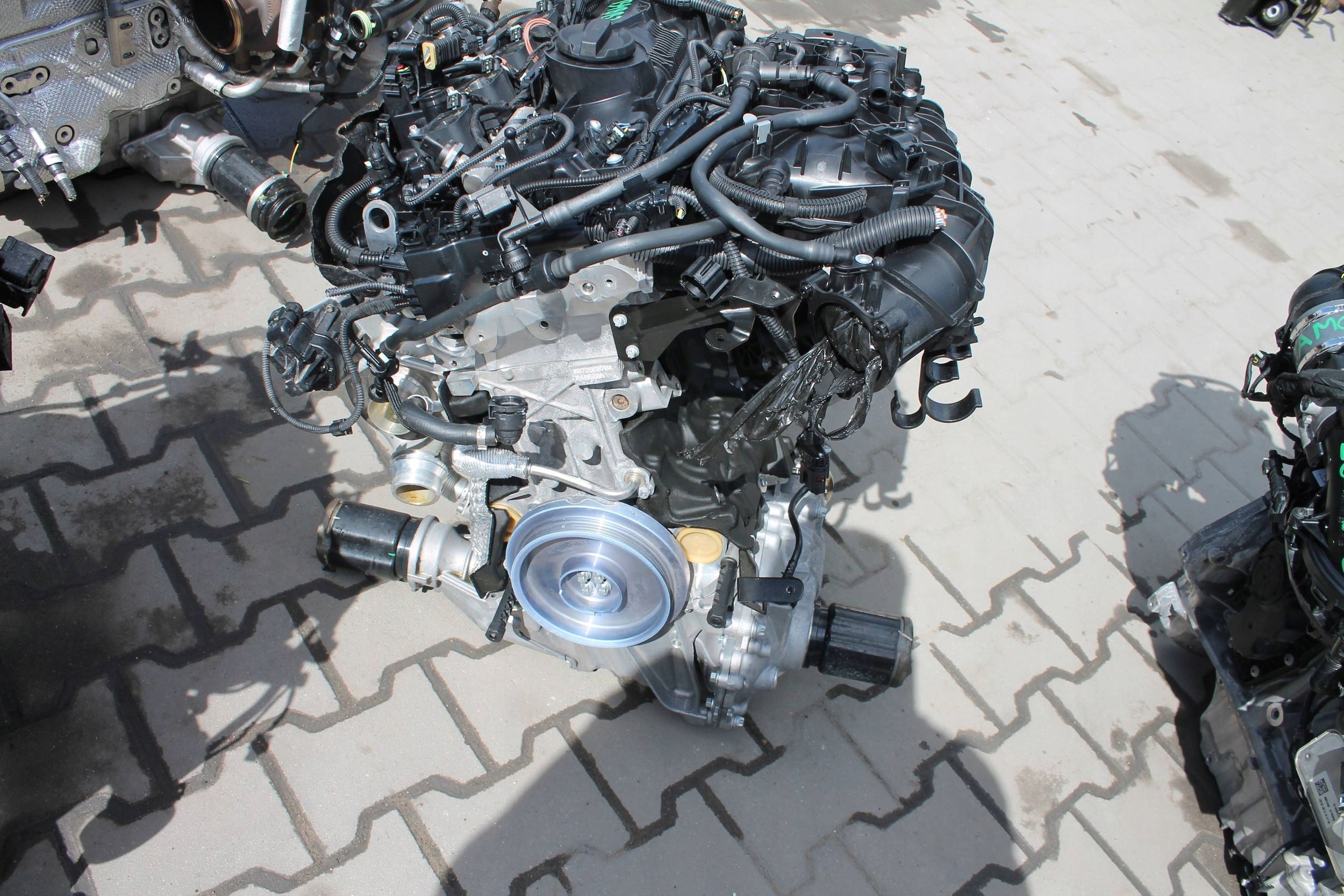engine complete BMW B48B20A 7 TYSKM