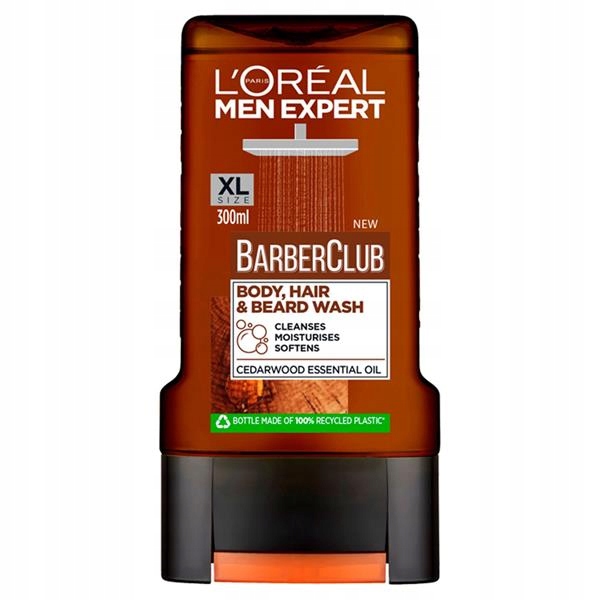 

Loreal Men Barber Club żel pod prysznic 300ml