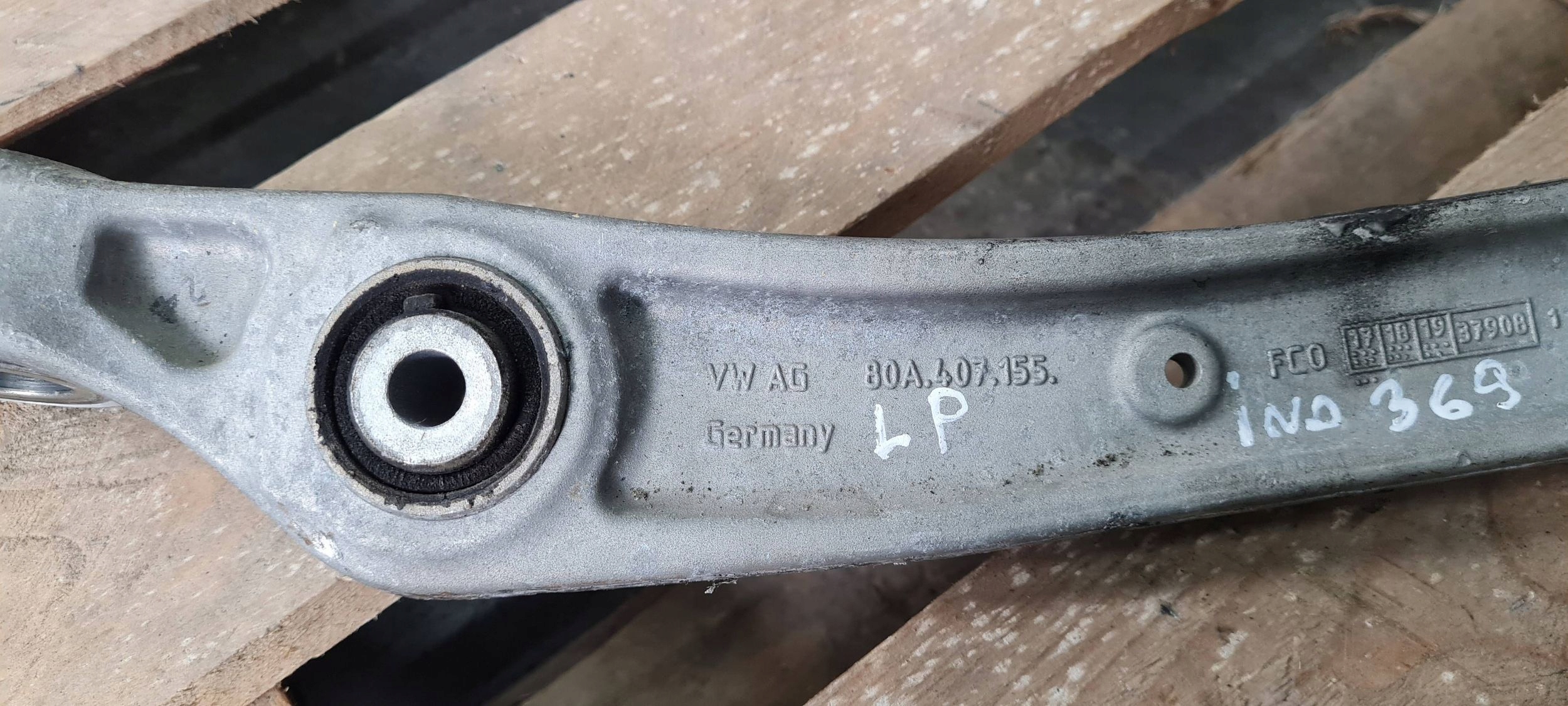 Q5 80A SQ5 Querlenker unterer PROSTY links vorne PROSTY 80A407155