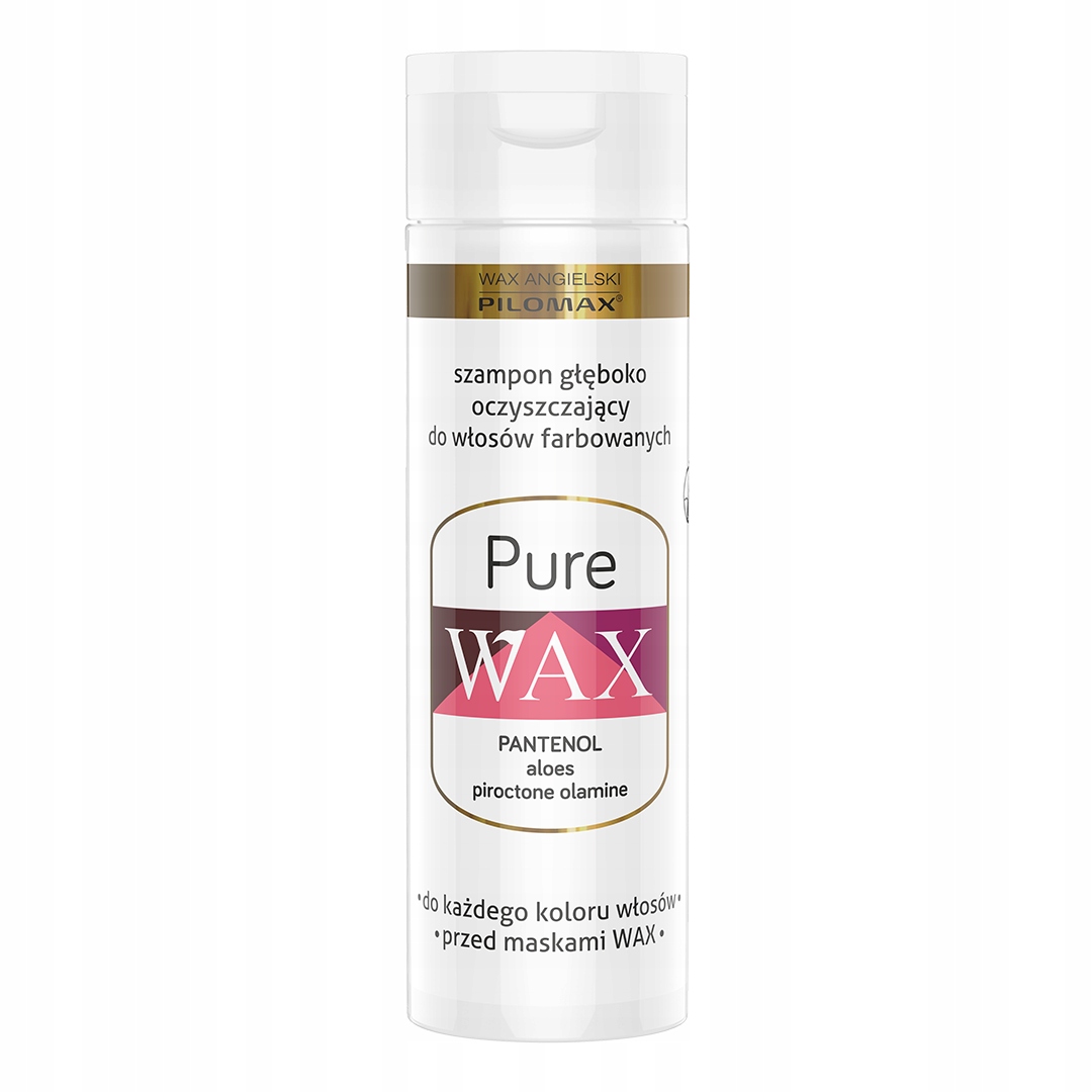 

Wax Pilomax Pure Szampon do wł. farbowanych 200ml