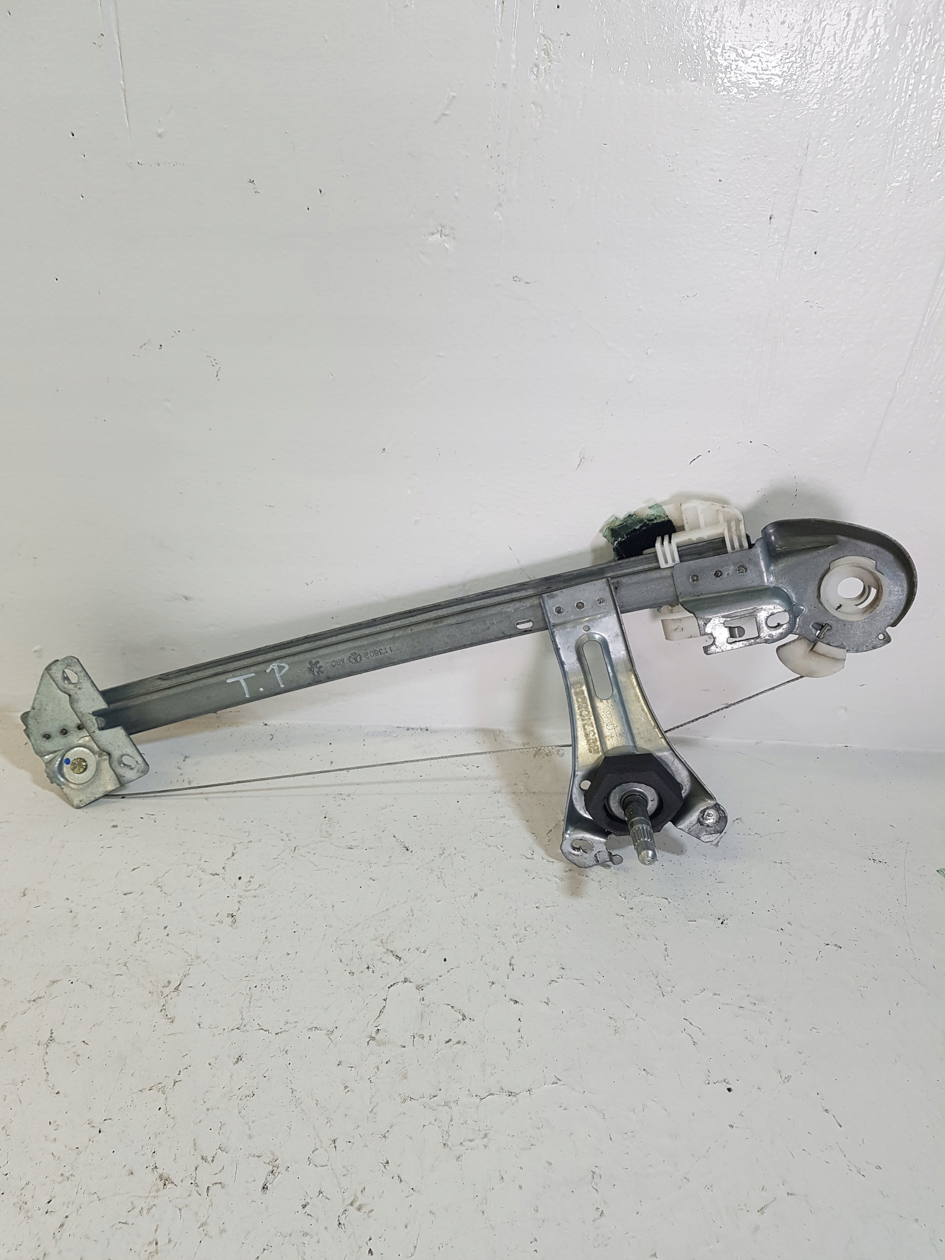 Mécanisme Vitres Droite Arrière PEUGEOT 206