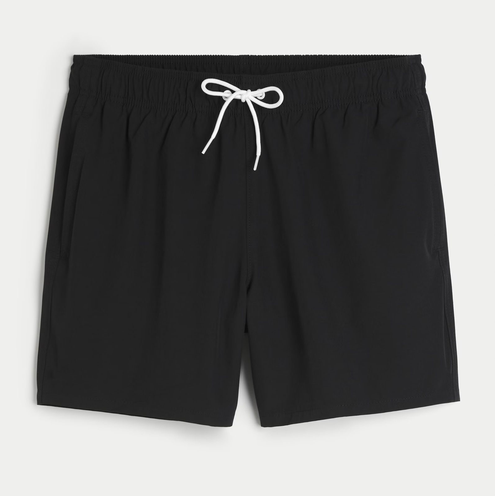 Kraťasy koupací šortky Hollister Abercrombie L černé