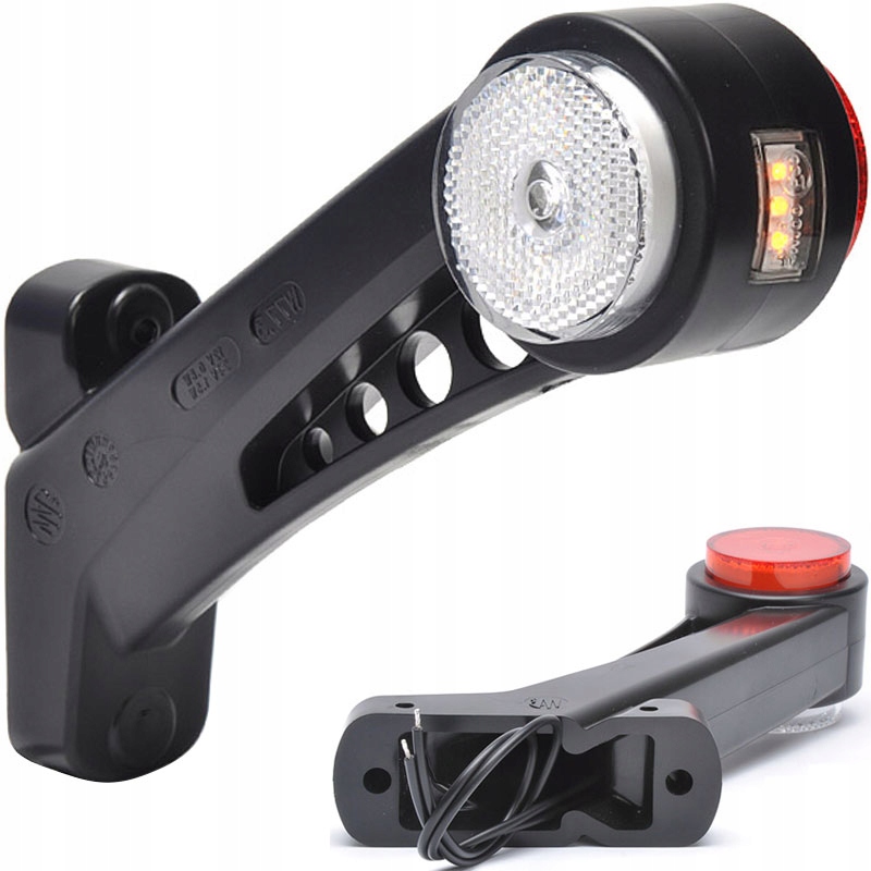 

Lampa Obrysowa Rogowa Lewa Led Obrysówka Odblask