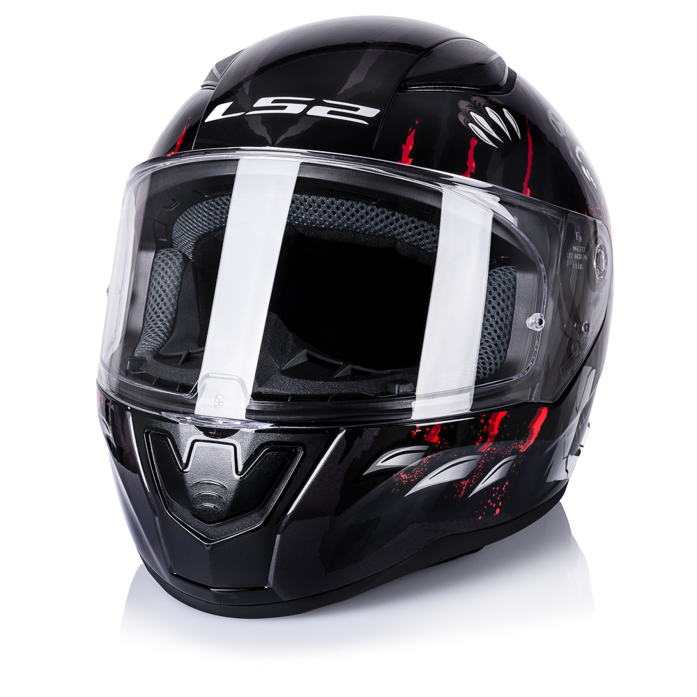 LS2 KASK MOTOCYKLOWY INTEGRALNY FF353 RAPID II CLAW ECE 22.06 BLACK XL Producent LS2