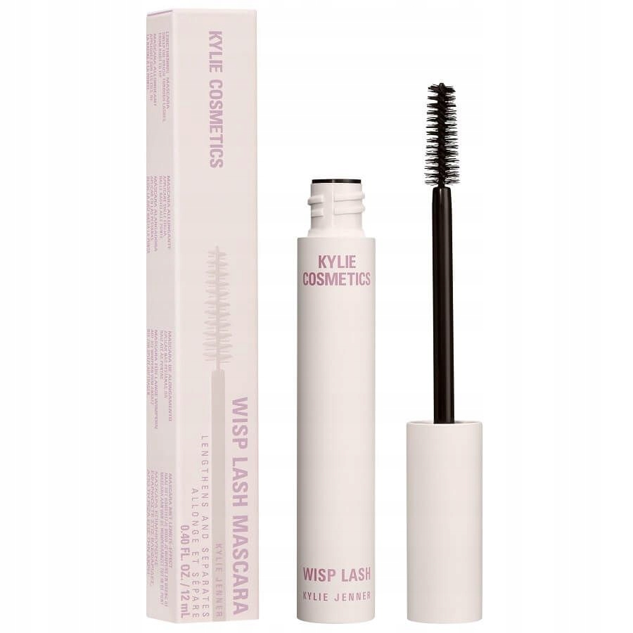 Kylie Cosmetics Jenner Wisp Lash Mascara prodlužující řasenka 12 ml
