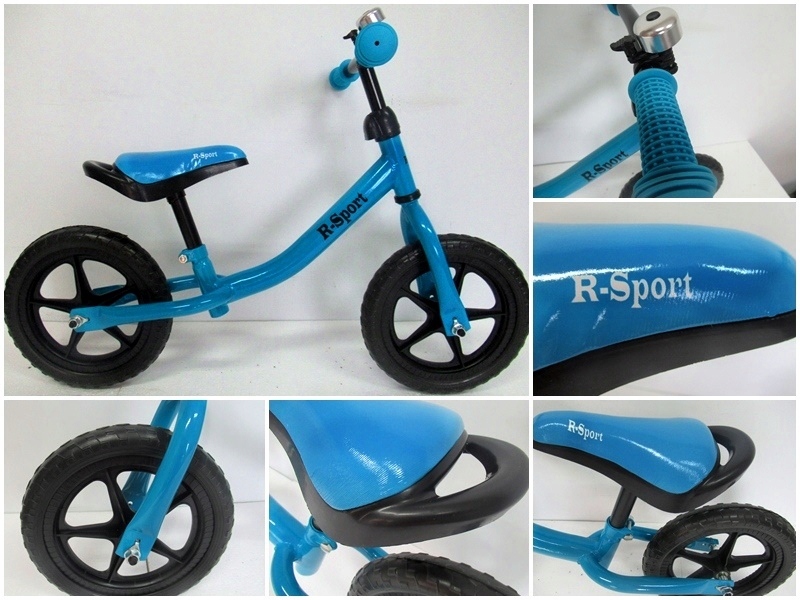 Rowerek biegowy R1n R-Sport Koła EVA dzwonek Kod producenta R1