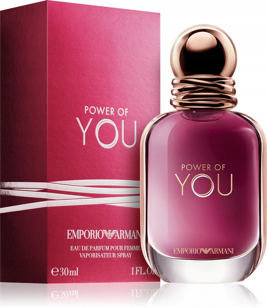 Giorgio Armani Emporio Power Of You Parfémovaná voda Edp 30 ml