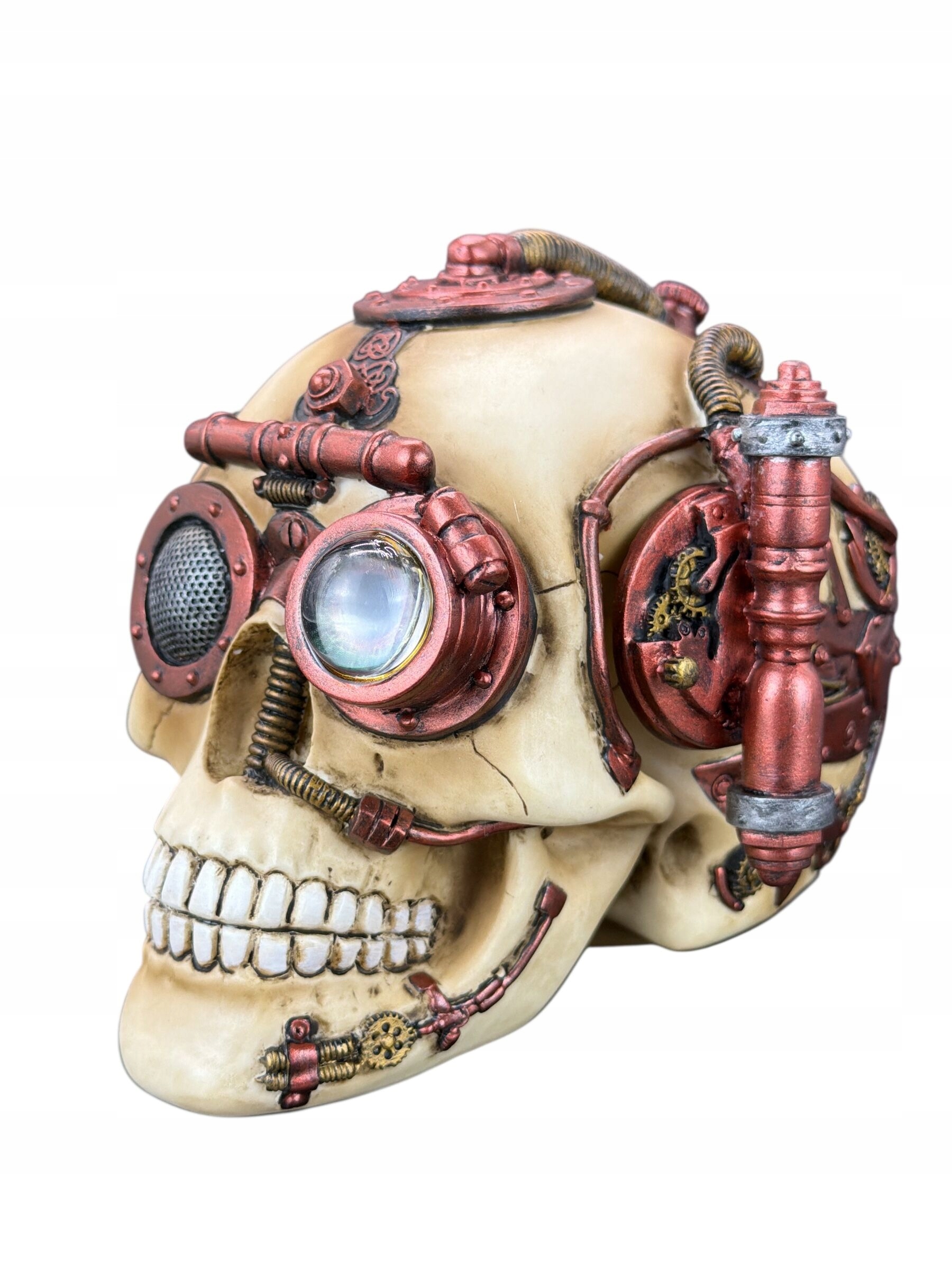 Jasná lebka – krabička Steampunk (WU76568AA)