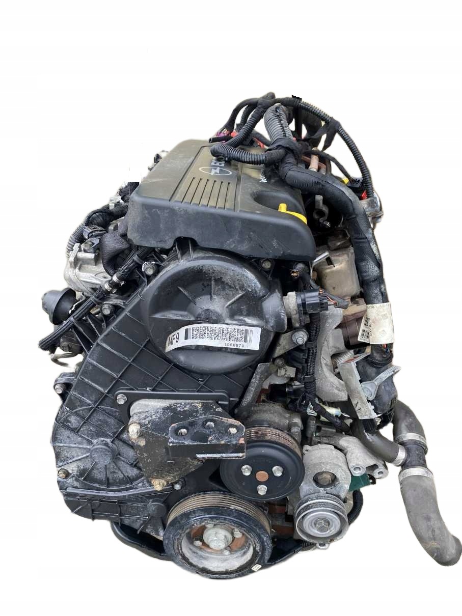 engine pillar OPEL ZAFIRA B 1.7 CDTI A17DTR