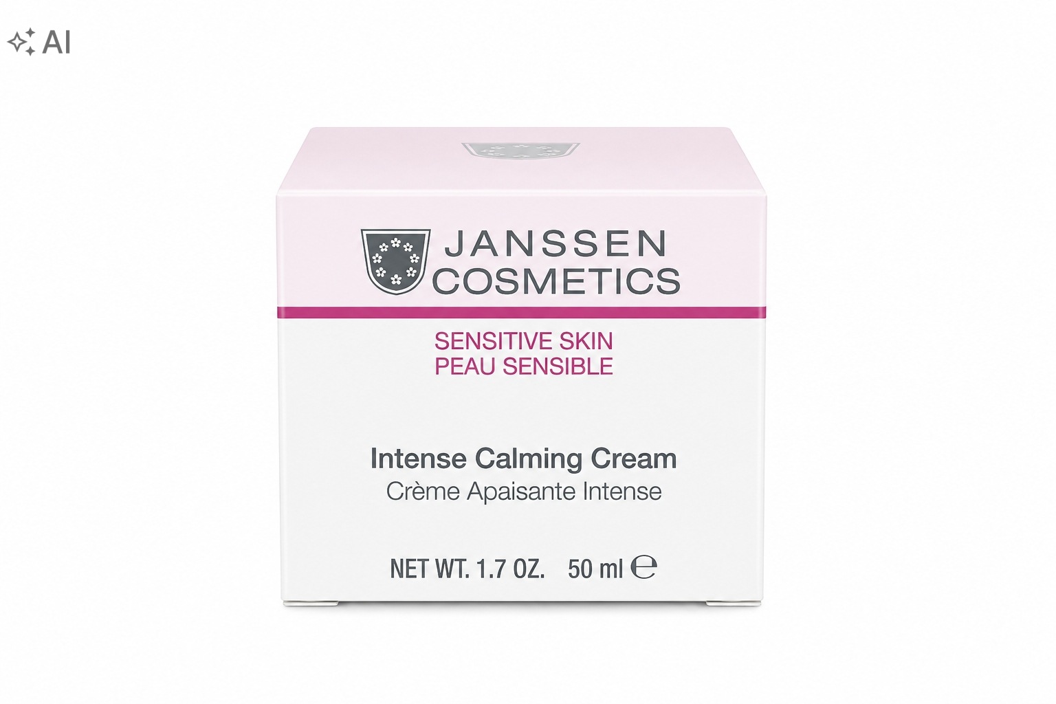 Janssen Intense Calming Cream Zklidňující krém 50 ml