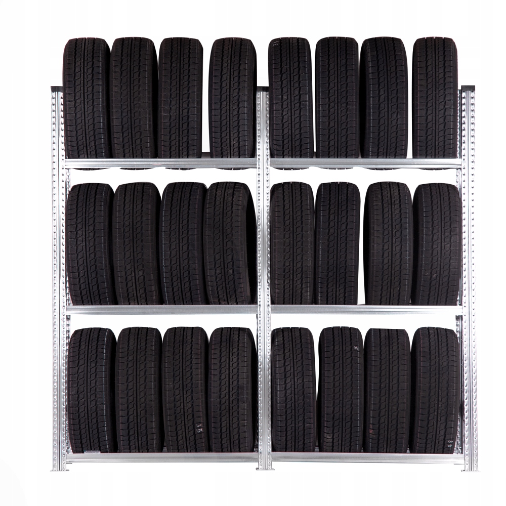 СТОЙКА КОЛЕСА 24X275 ГАЛЬВАНИЗИРОВАННАЯ БАЗОВАЯ СТОЙКА