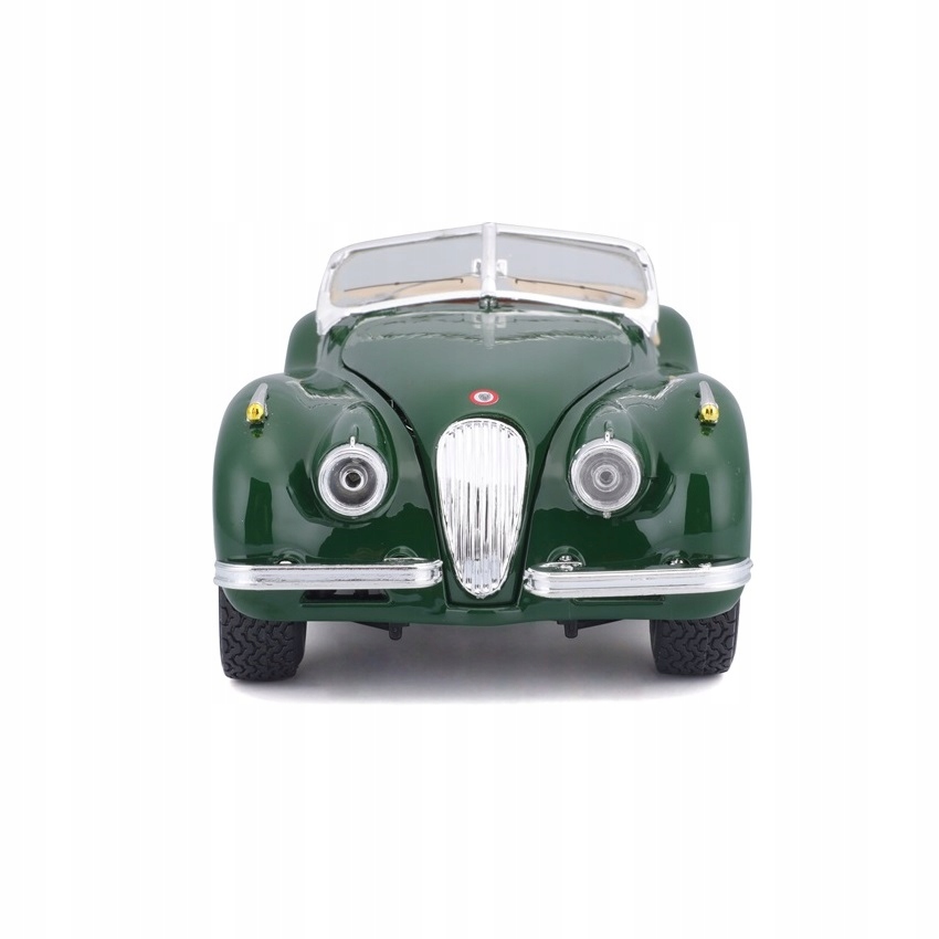Jaguar XK 120 Roadster 1:24 model Bburago 18-22018 Certyfikaty, opinie, atesty CE
