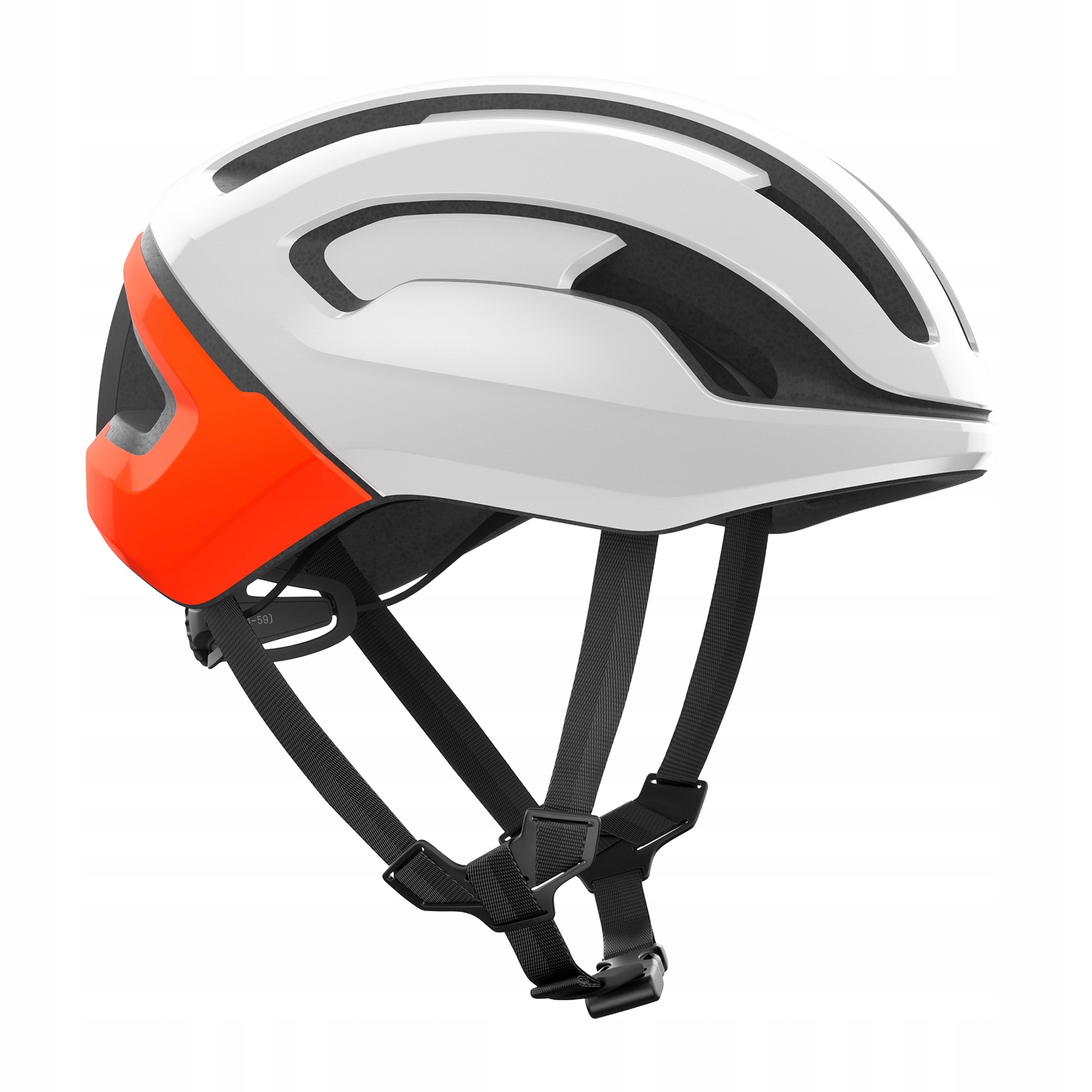 Kask rowerowy Poc Omne Air Mips hydrogen white/fluorescent orange