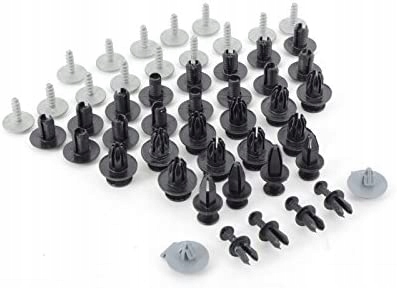 51112411406 - Комплект монтажний комплект бампера Mini R55 R56 R57