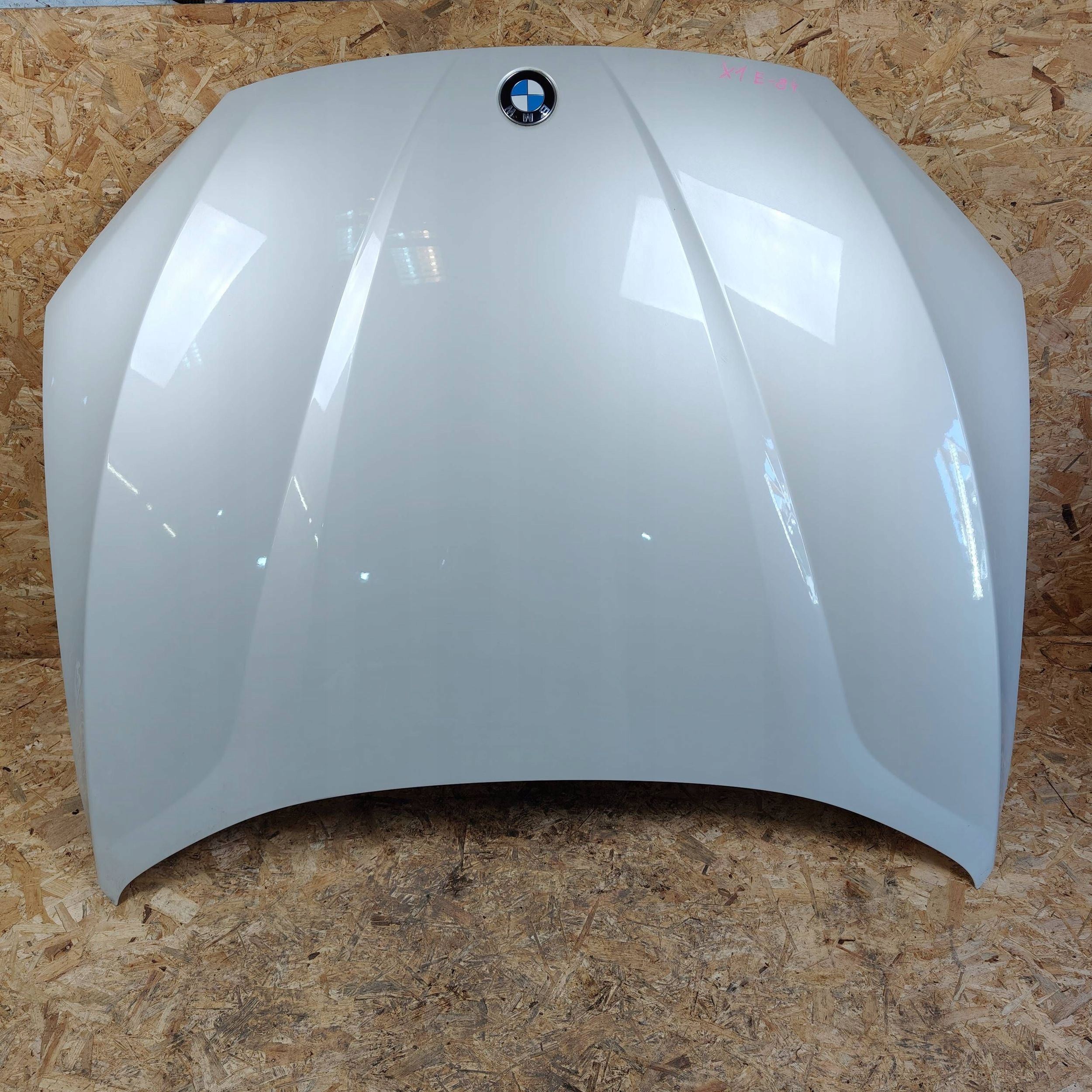 cofano Anteriore BMW X1 E84 biala perla