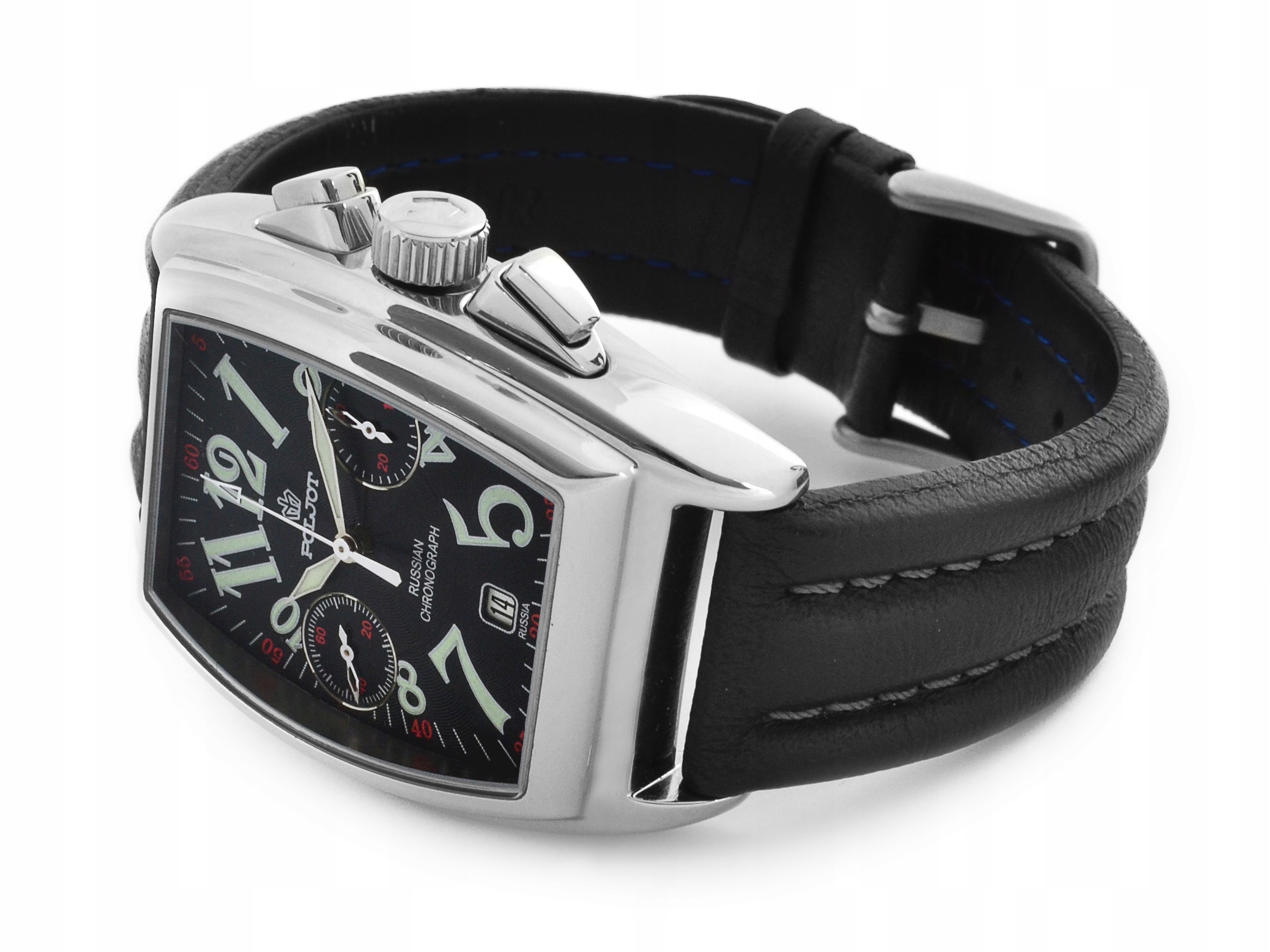 Pánské Hodinky Poljot Chronograph 3133/1551001 Tonneau Limited
