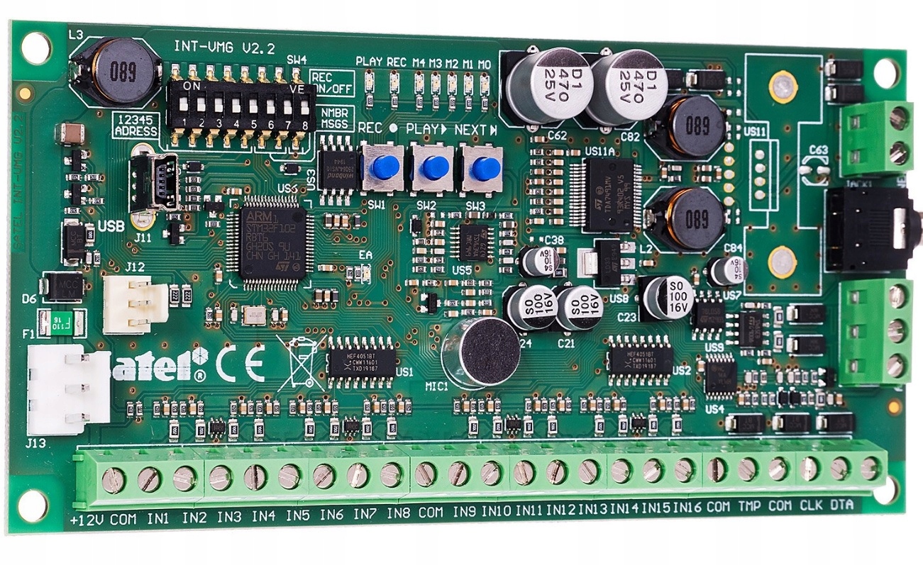 Generátor hlasových správ Int-vmg Satel