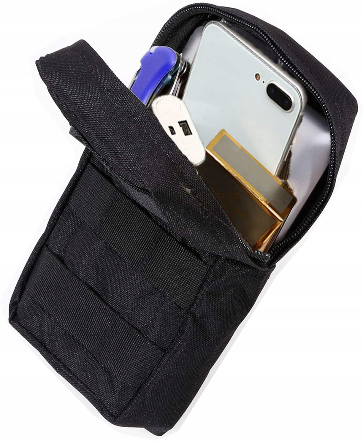 SASZETKA TAKTYCZNA ZASOBNIK WOJSKOWY MOLLE CZARNA Marka Foresta