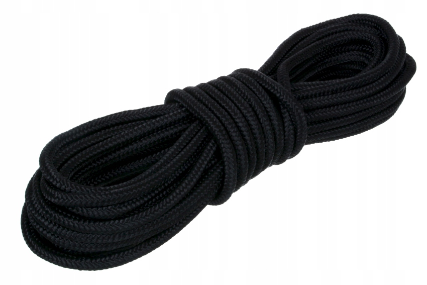 

Lina polipropylenowa czarna 5mm 10mb Żeglarska