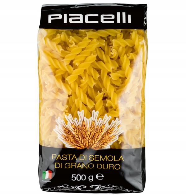 Piacelli Fusillini Makaron z Semoliny 500 g — 2