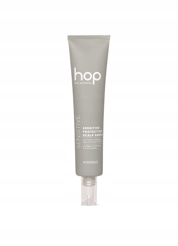 Sérum Montibello Hop Sensitive Scalp Protection, zklidňující a regulující sýr