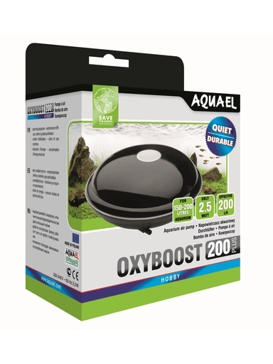 Levně Aquael Oxyboost Plus 200 Provzdušňovač
