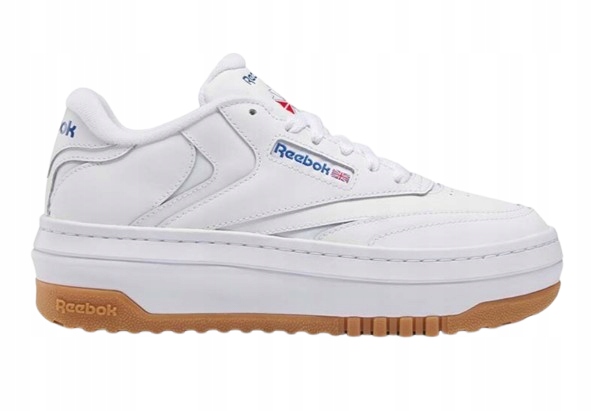 Reebok Club C Extra Dámské Bílé Sportovní Boty Nízké 37,5 U1B