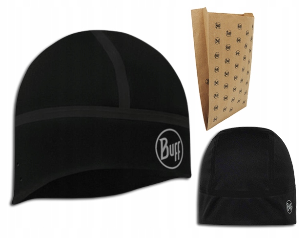 Čepice Zimní Černá Windproof Beanie L/XL