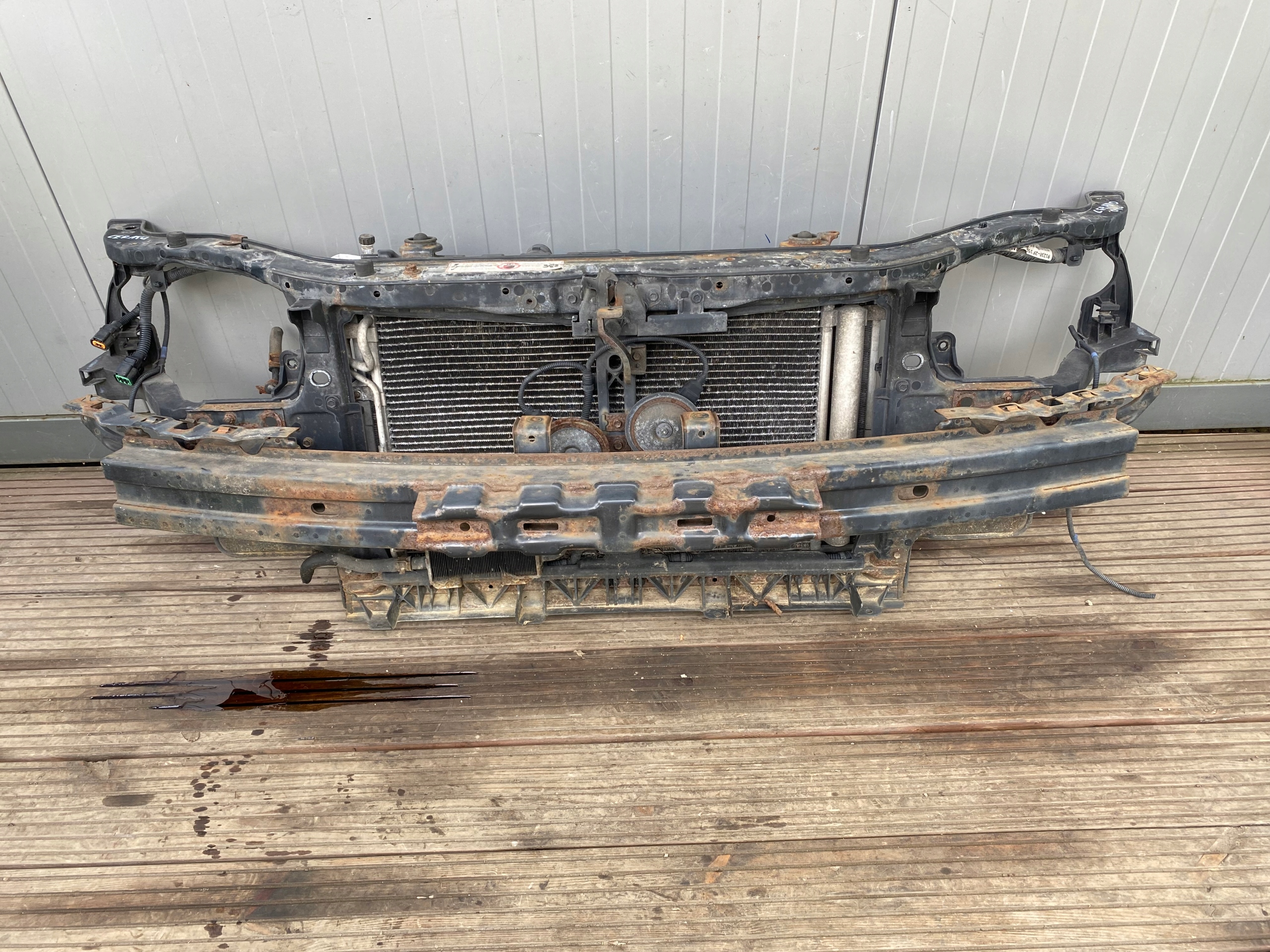 CERATO and 2.0 CRDI water cooler sider front body wall