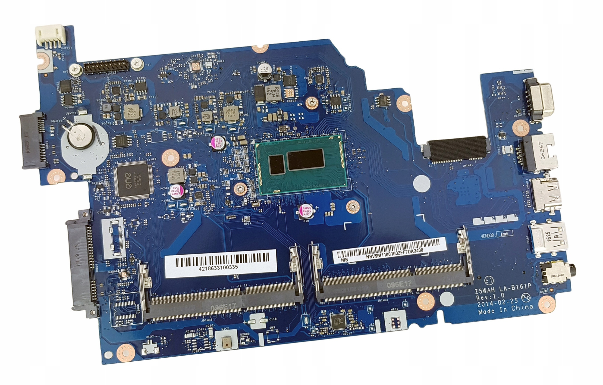 Základní Deska Acer Aspire E5-571 V3-572 LA-B161P