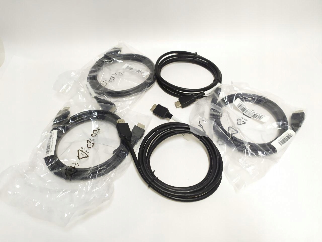 Oryginalny kabel HP HDMI, FULL HD, Jakość, 1.8m Standard HDMI nie dotyczy