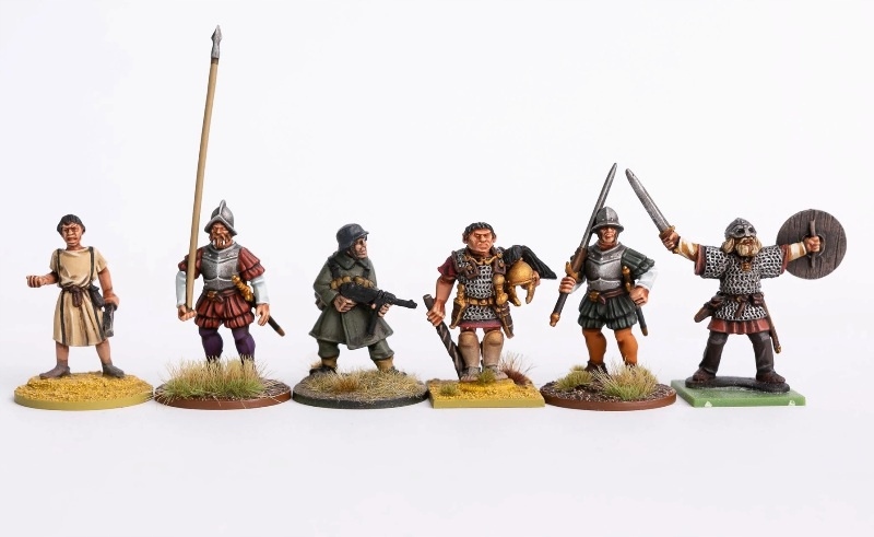 Conquistadors - 24 szt. Rodzaj zestaw