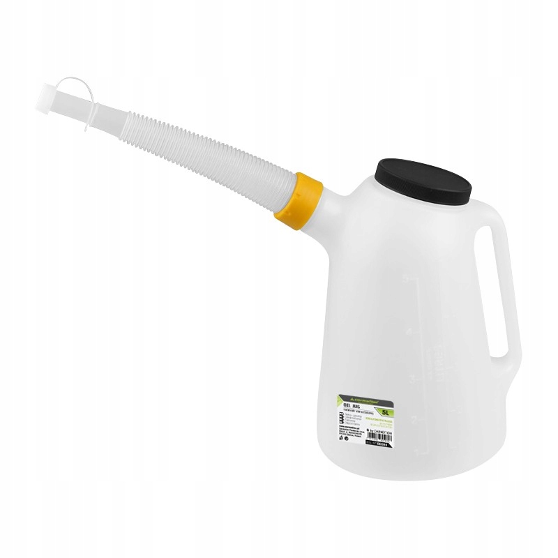 

Konewka Nalewak Do Oleju Elastyczny Lejek 5L
