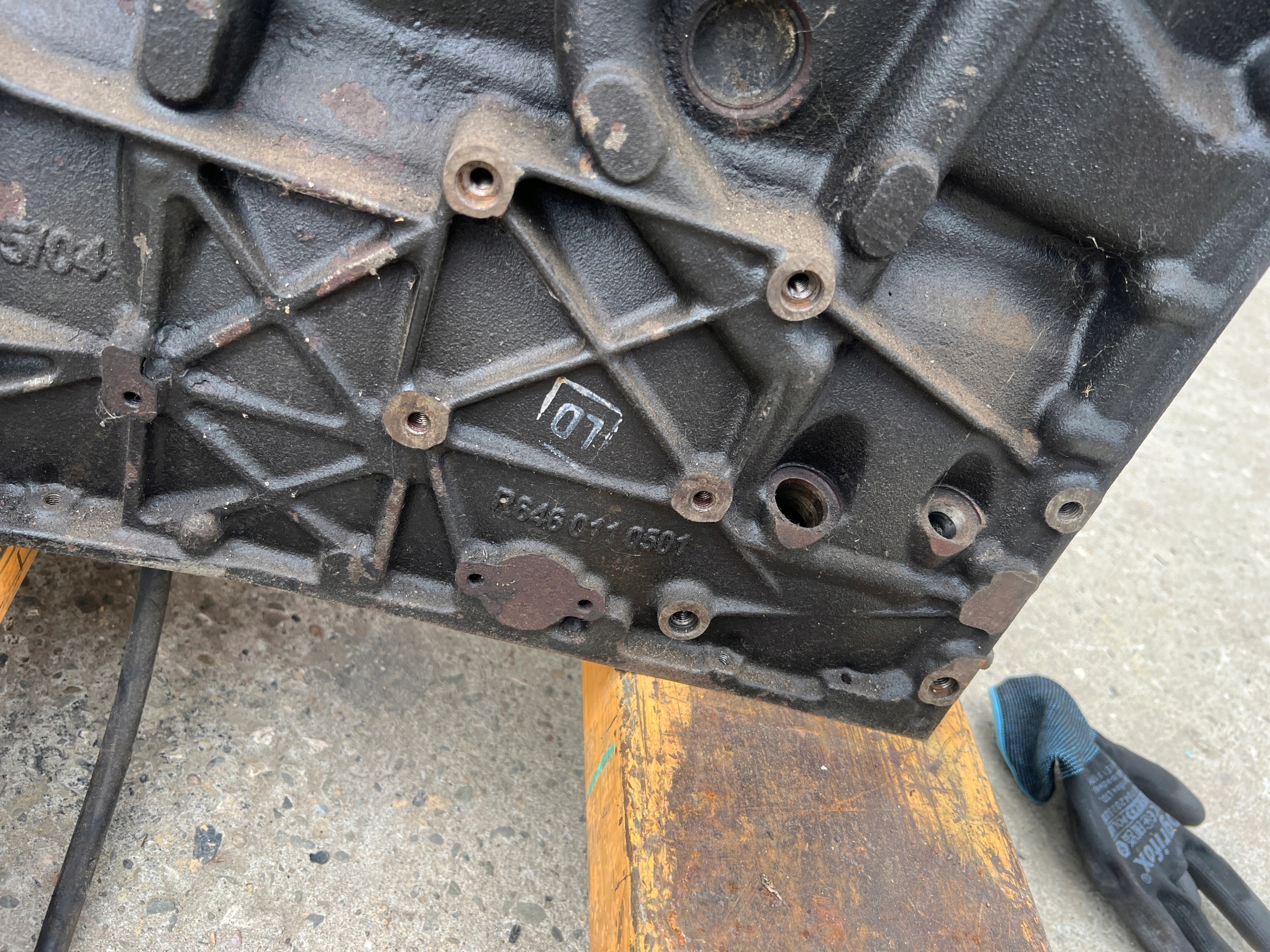 head. MERCEDES SPRINTER 906 2.2 646 head. complete 06- EURO4