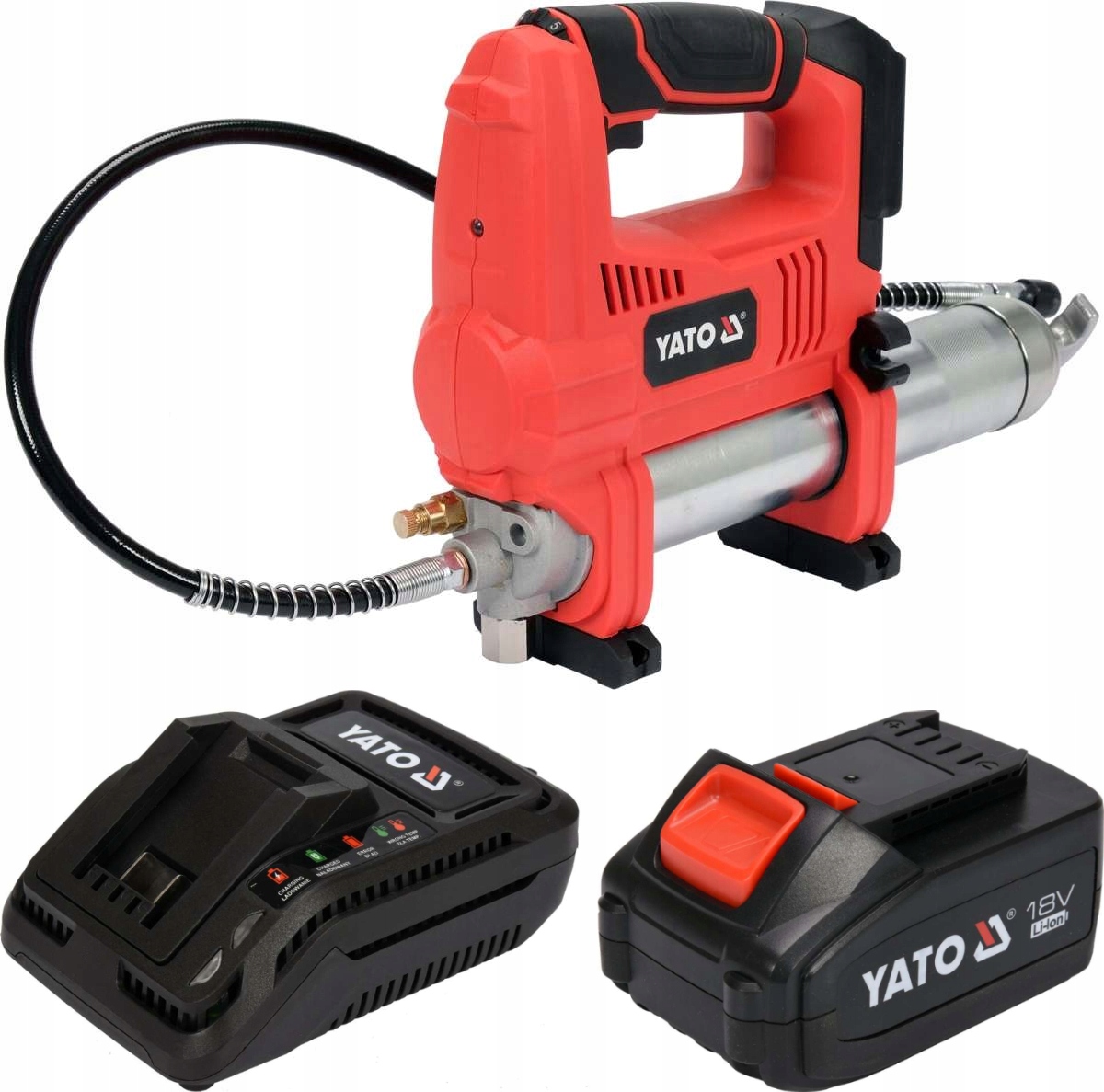 

Smarownica Akumulatorowa Yato 18V 620 Bar 3000mAh