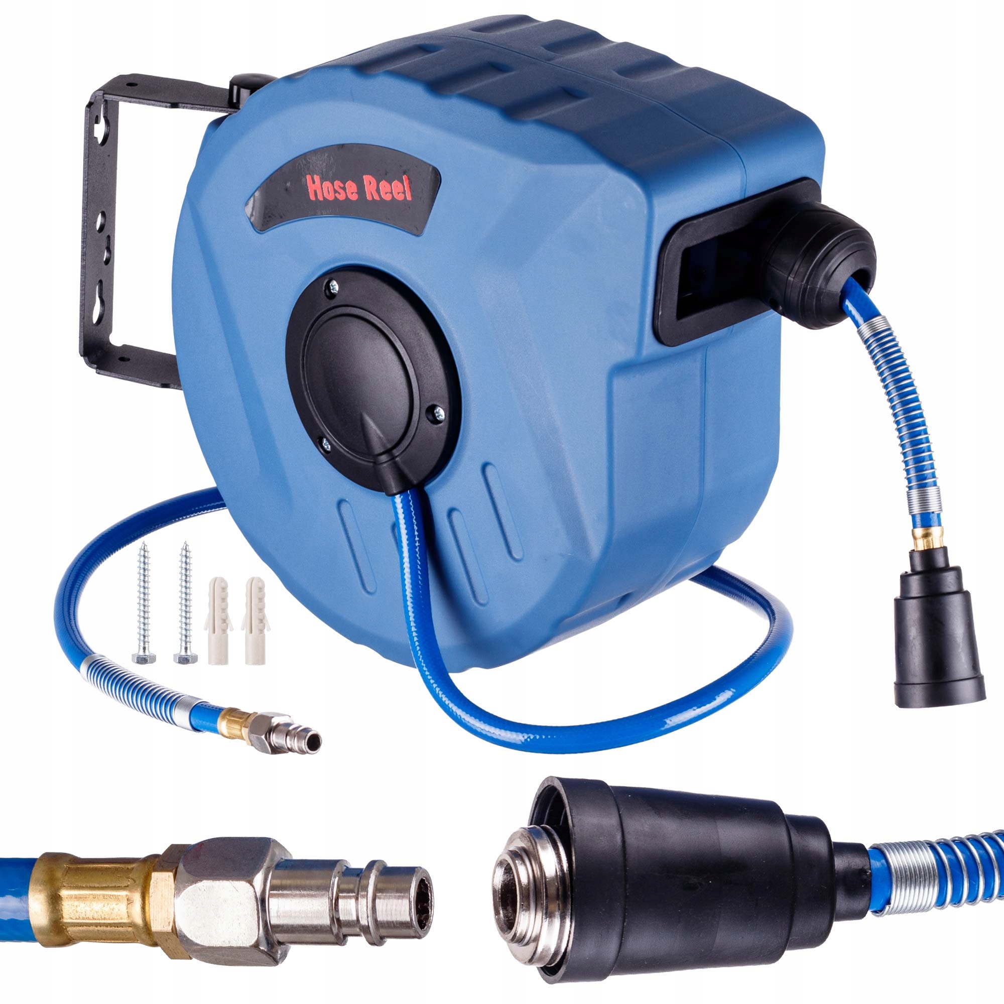 Pneumatická Hadice Na Automatickém Navíječi 10 M, Buben, Navíječ Spojky