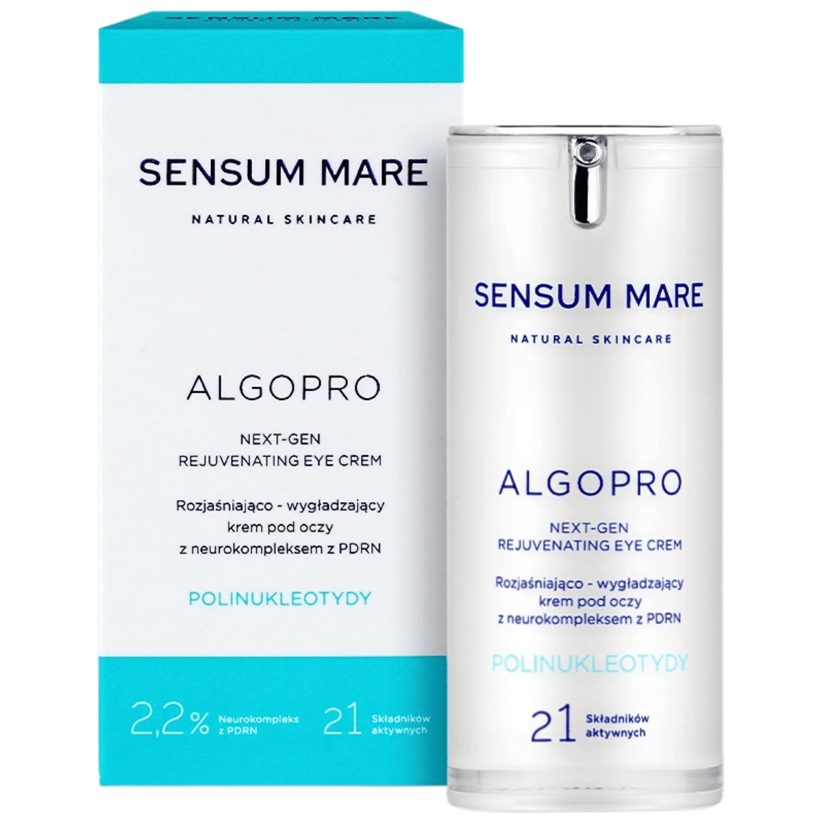 Sensum mare – Oční krém s polynukleotidy Algopro 15 ml