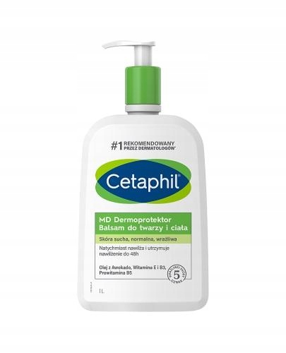 Cetaphil MD Dermoprotektor Balsam do twarzy i ciała 1000 ml