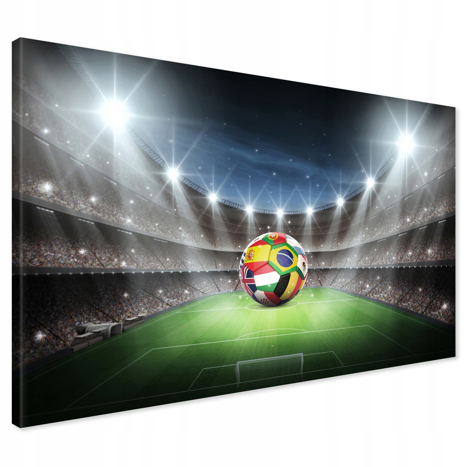

Obraz na płótnie stadion piłka sport 120x80